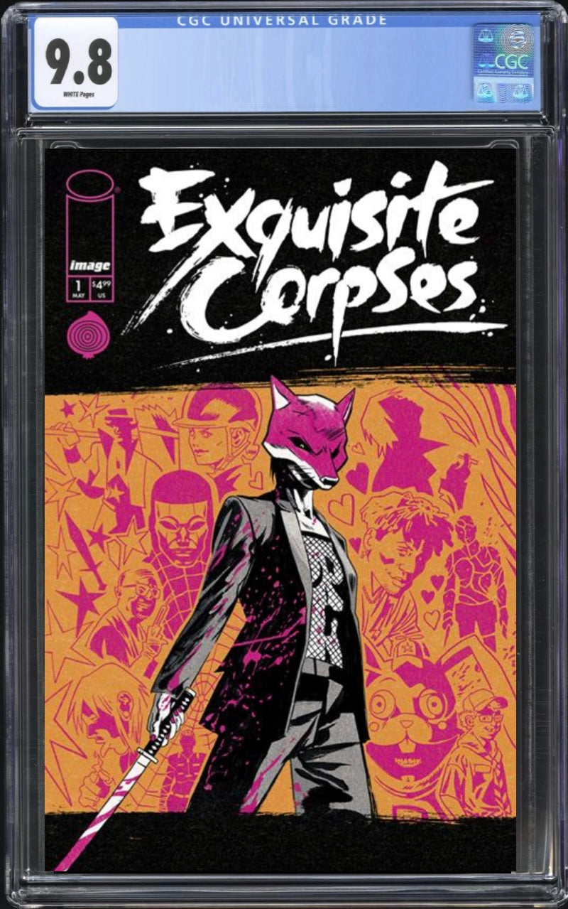 Exquisite Corpses #1 Cover A CGC 9.8