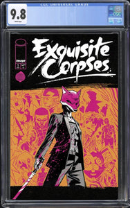 Exquisite Corpses #1 Cover A CGC 9.8