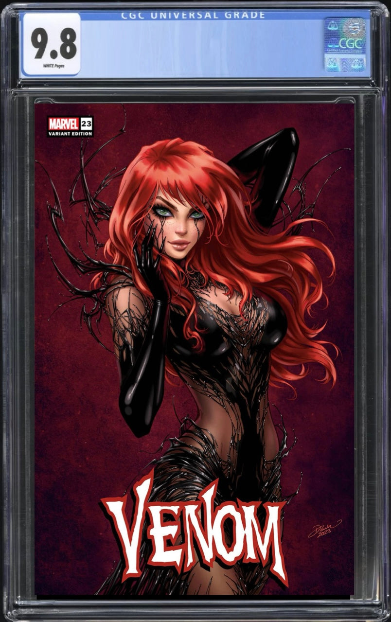 Venom #23 Dawn McTeigue Trade Dress CGC 9.8