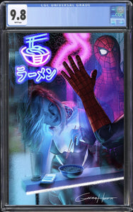 Spider-Gwen Ghost Spider #1 Greg Horn Virgin CGC 9.8
