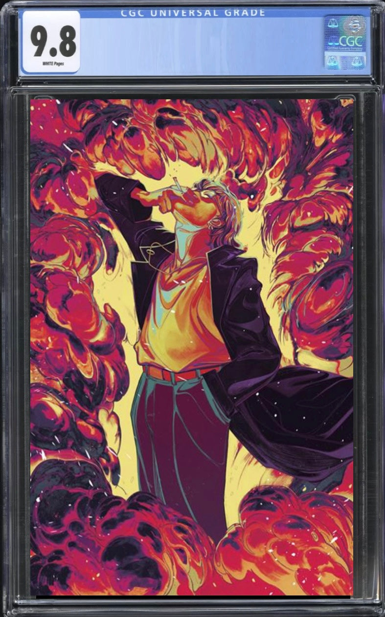 Exquisite Corpses #1 Cover G Nimit Malavia  1:50 Variant CGC 9.8