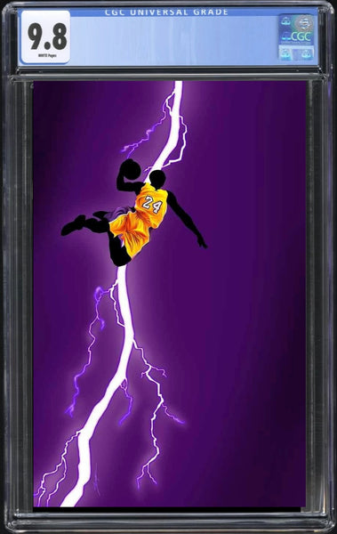 Tribute : Kobe Bryant #1 Virgin CGC 9.8 – Exchange Collectibles