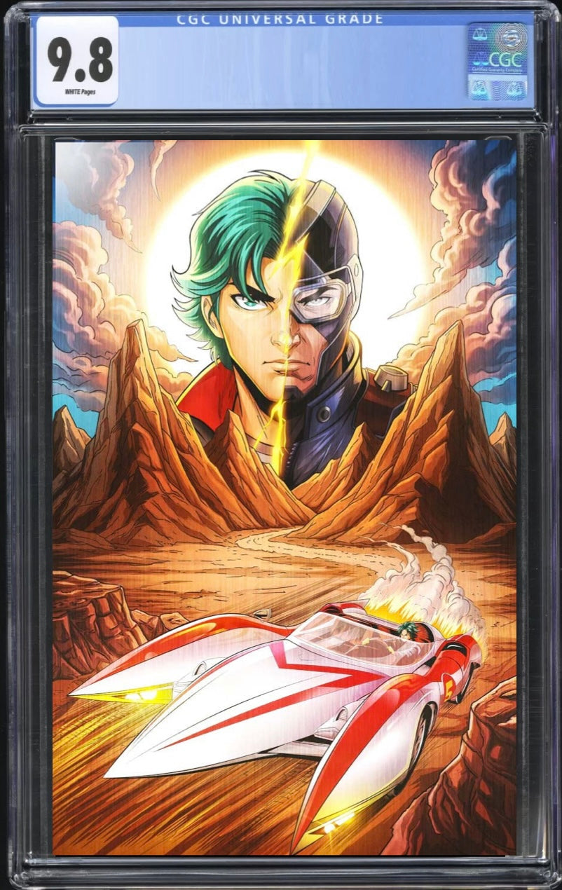 Speed Racer #1 Special Edition Secret Variant Virgin CGC 9.8
