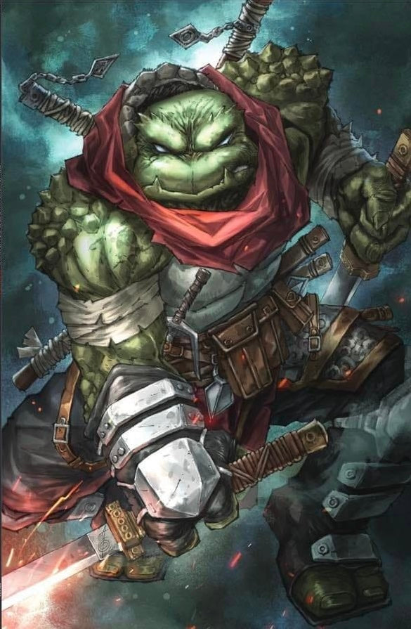 TMNT Last Ronin II Re Evolution #2 Alan Quah
