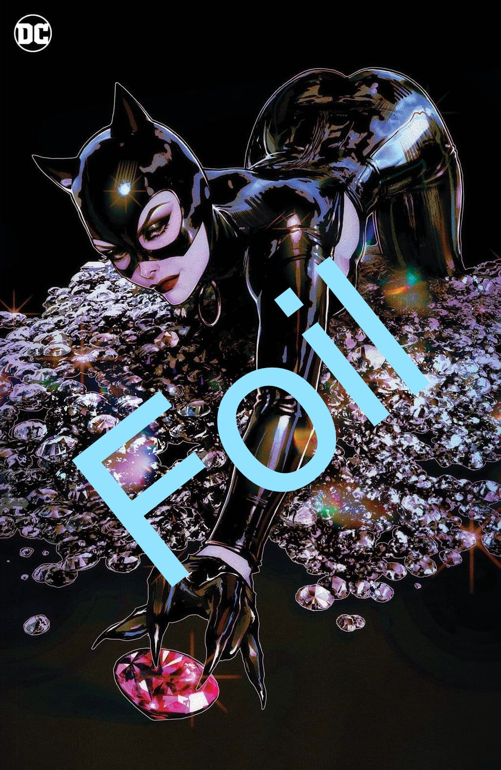 クールガール　CATWOMAN comic ver. 新品 クールガール CATWOMAN comic ver. 新品 （ファッション