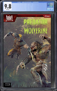 Predator Vs. Wolverine #1 Bjorn Barends CGC 9.8