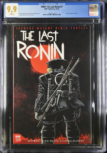 TMNT Last Ronin Cover A Eastman Kuhn CGC 9.9