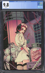 Hello Halloween #1 FLOPS Glow in the Dark / GITD CGC 9.8