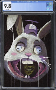 Exquisite Corpses #1 Cover F 1:25 Alex Eckman Lawn Variant CGC 9.8