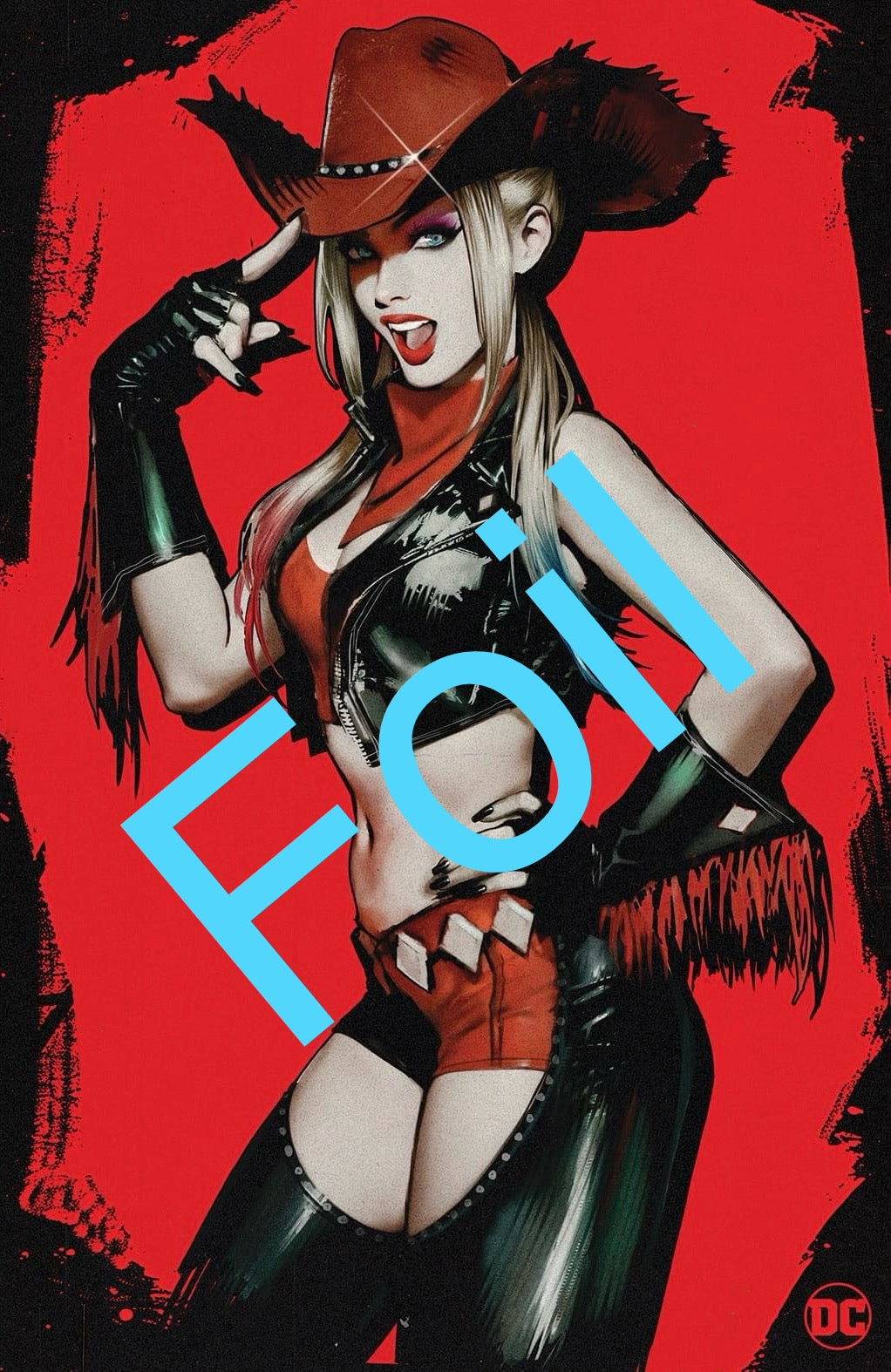 Harley Quinn #39 Sozomaika C2E2 Foil