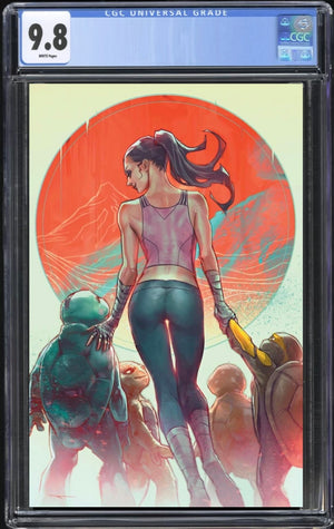 TMNT Lost Day Special Ivan Tao Virgin CGC 9.8