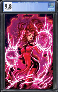 Scarlet Witch #1 Dawn McTeigue Virgin CGC 9.8