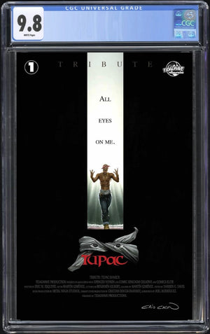 Tribute: Tupac Shakur #1 Trade Dress CGC 9.8