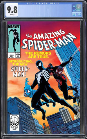 Amazing Spider-Man #252 Facsimile Mayhew CGC 9.8