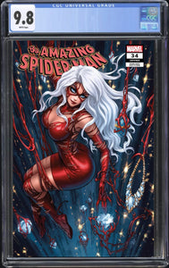 Amazing Spider-Man #34 McTeigue Trade Dress CGC 9.8