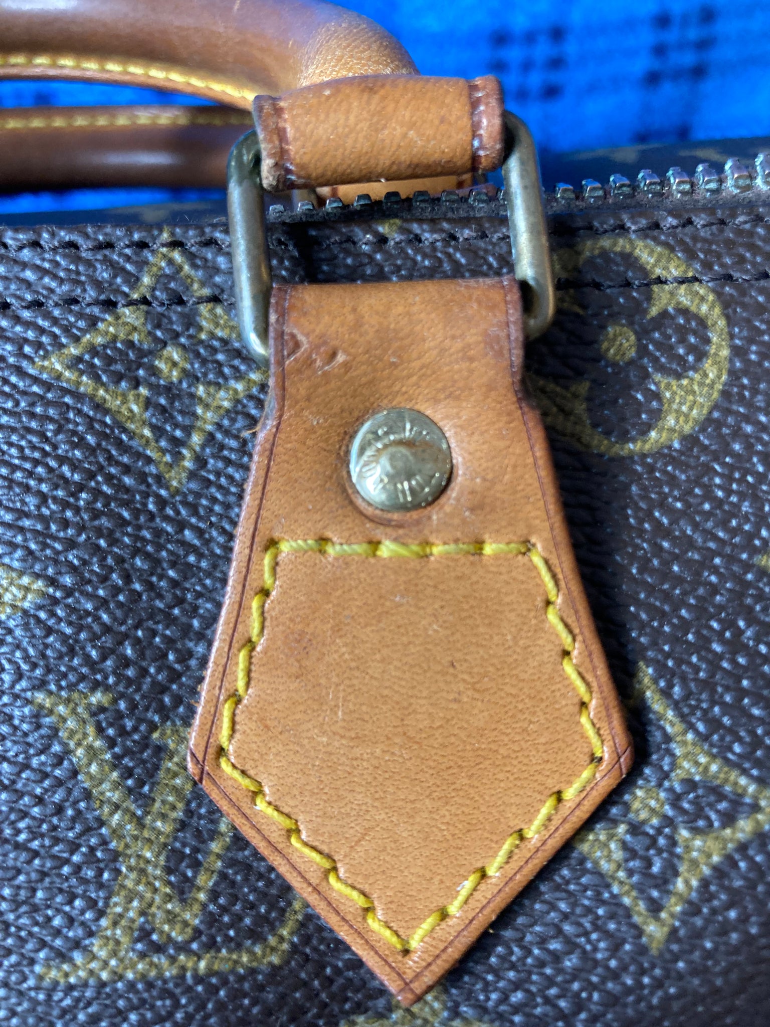 Louis Vuitton Speedy 30 Monogram SP1915