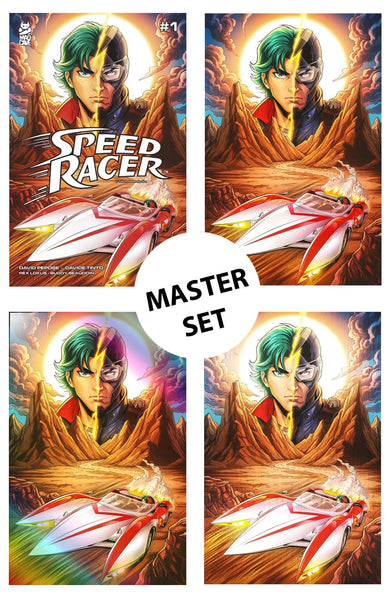 Speed Racer #1 Special Edition Secret Variant Master 4 Book Set