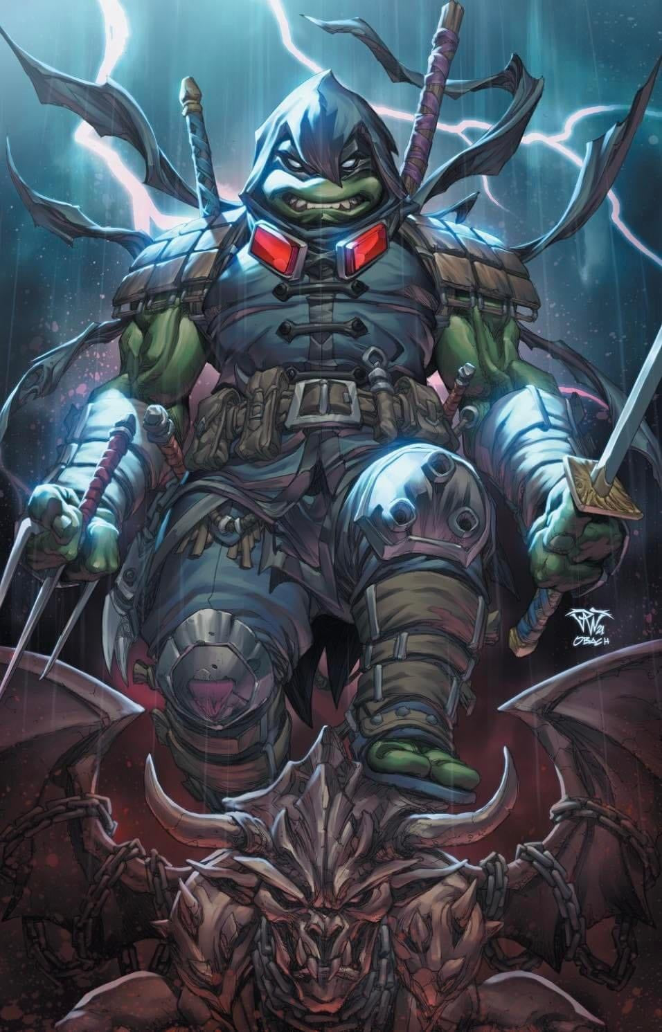 TMNT Lost Day Special Paolo Pantalena Virgin