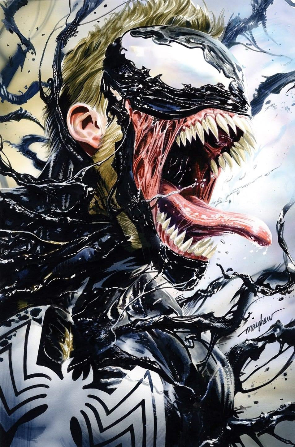 Venom: Separation Anxiety #1 Mayhew Virgin