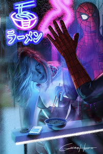 Spider-Gwen Ghost Spider #1 Greg Horn Virgin