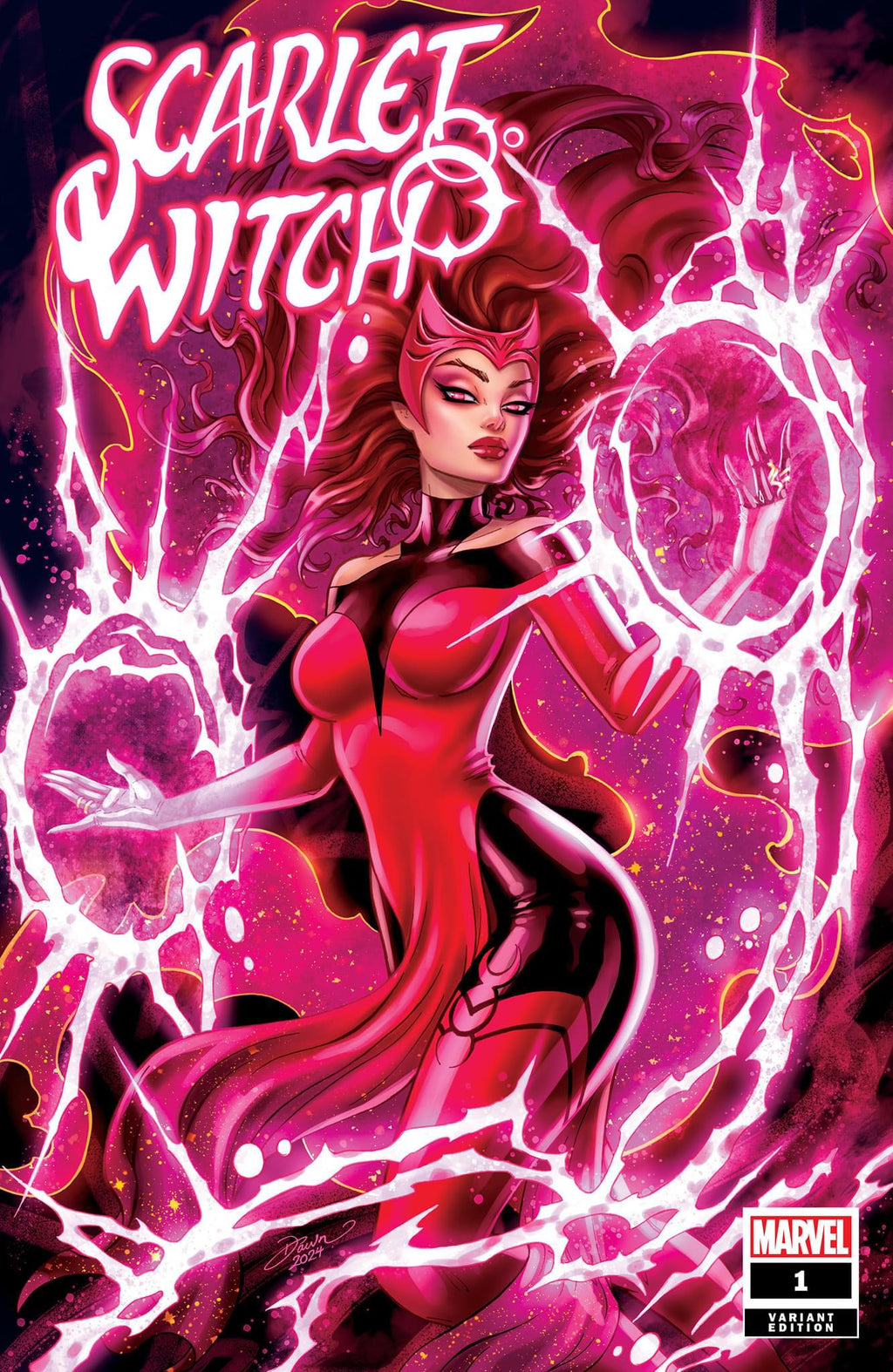 Scarlet Witch #1 Dawn McTeigue Trade Dress