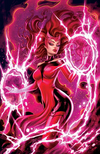 Scarlet Witch #1 Dawn McTeigue Virgin