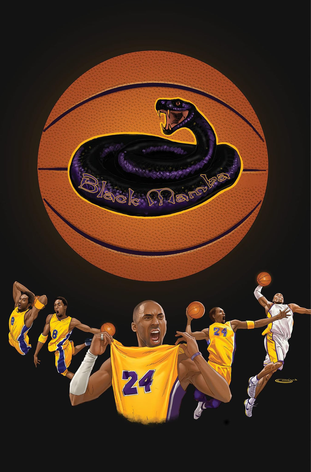 Tribute : Kobe Bryant #1 Virgin WU-TANG Homage