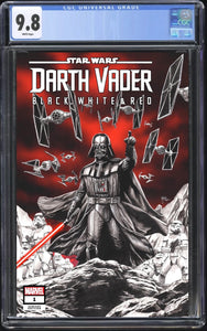 Darth Vader: Black White and Red #1 Suayan Trade CGC 9.8