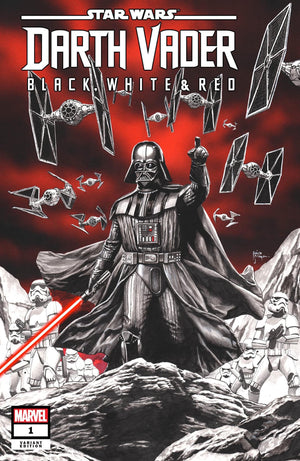 Darth Vader: Black White and Red #1 Suayan Trade