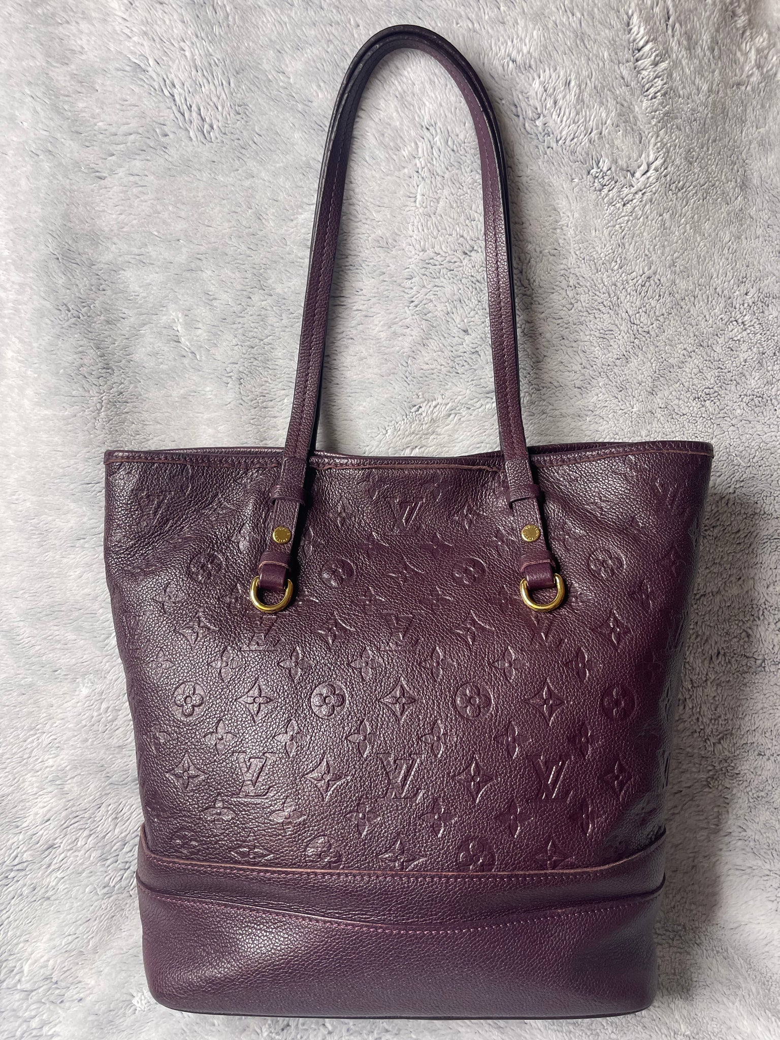 Louis Vuitton Citadine PM Monogram Empreinte Bag in Purple One Lord Taylor