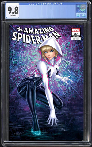 Amazing Spider-Man #27 McTeigue Trade Dress CGC 9.8