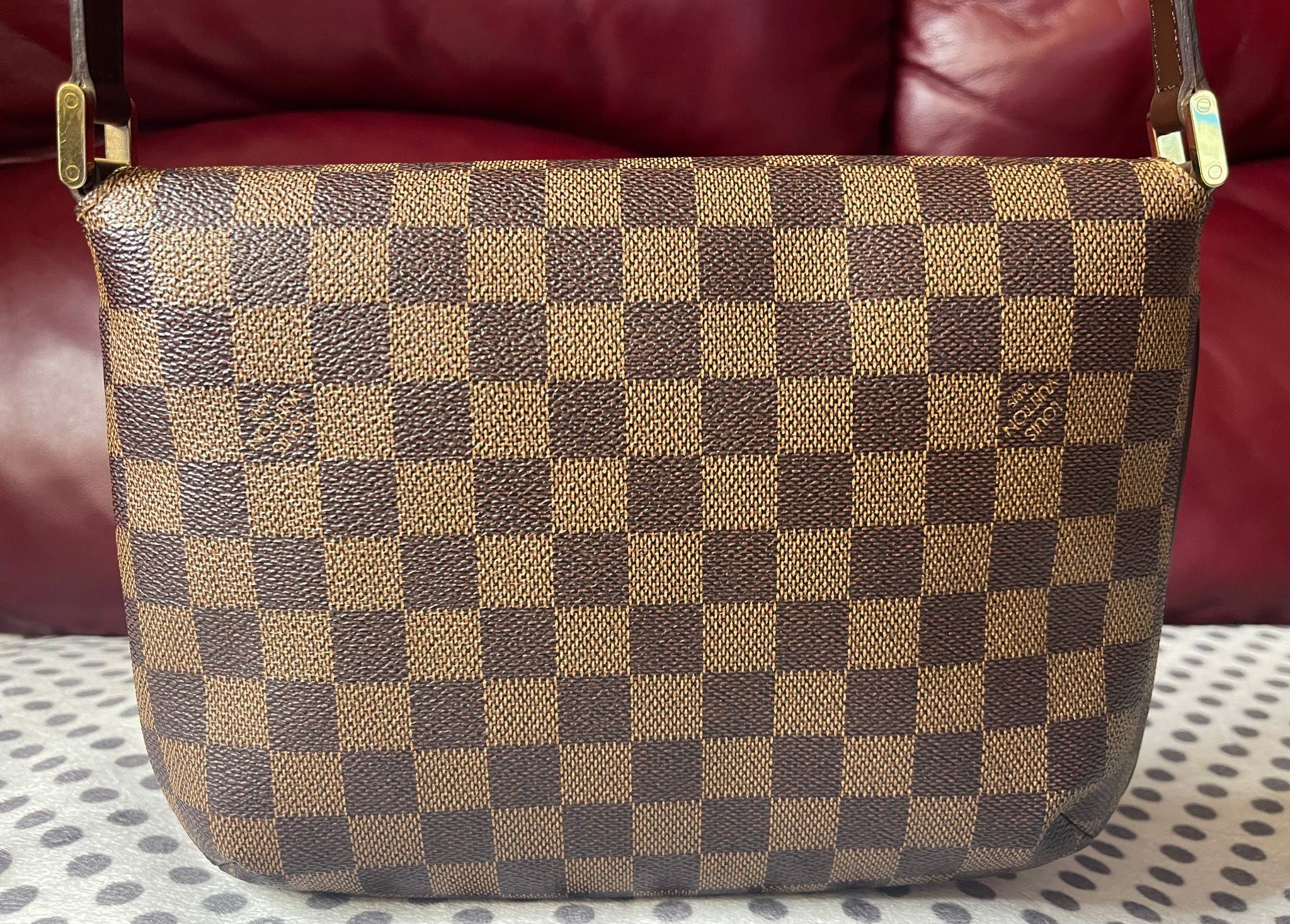 Louis vuitton damier ebene top crossbody