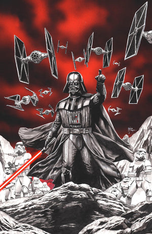 Darth Vader: Black White and Red #1 Suayan Virgin