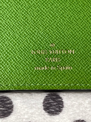 Louis Vuitton Long Wallet Monogram Insolite with Green interior CA0089