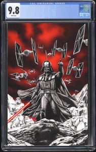 Darth Vader: Black White and Red #1 Suayan Virgin CGC 9.8