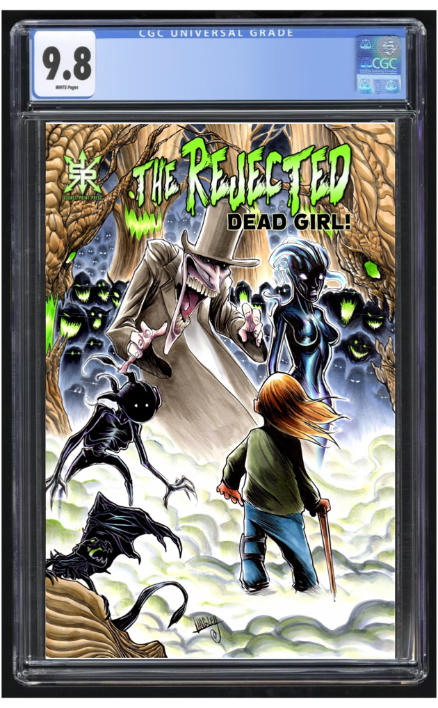 Rejected Dead Girl #1 Langley CGC 9.8