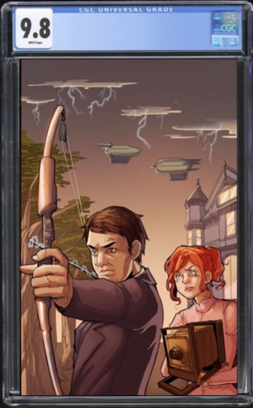 Boston Metaphysical Society #1 Virgin CGC 9.8