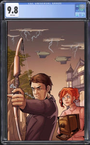 Boston Metaphysical Society #1 Virgin CGC 9.8