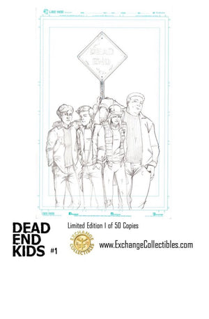 Dead End Kids 1 B&W Virgin