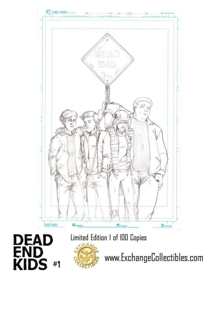 Dead End Kids 1 Virgin CGC 9.8