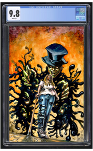 Rejected Dead Girl #1 Virgin CGC 9.8
