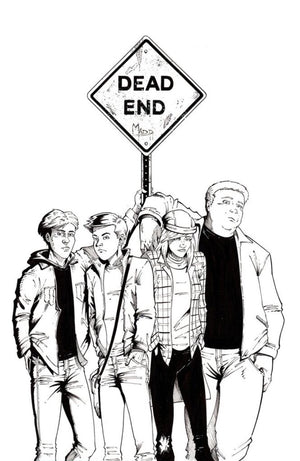 Dead End Kids 1 B&W Virgin