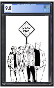 Dead End Kids 1 B&W Virgin CGC 9.8