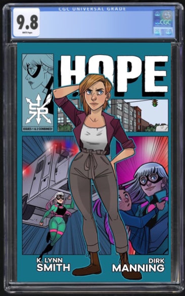 Hope 1,2 CGC 9.8