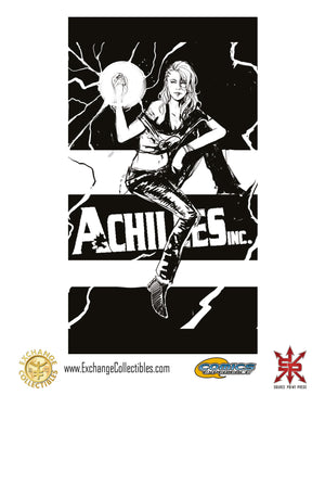 Achilles Inc #2 Silvio DB B&W Variant