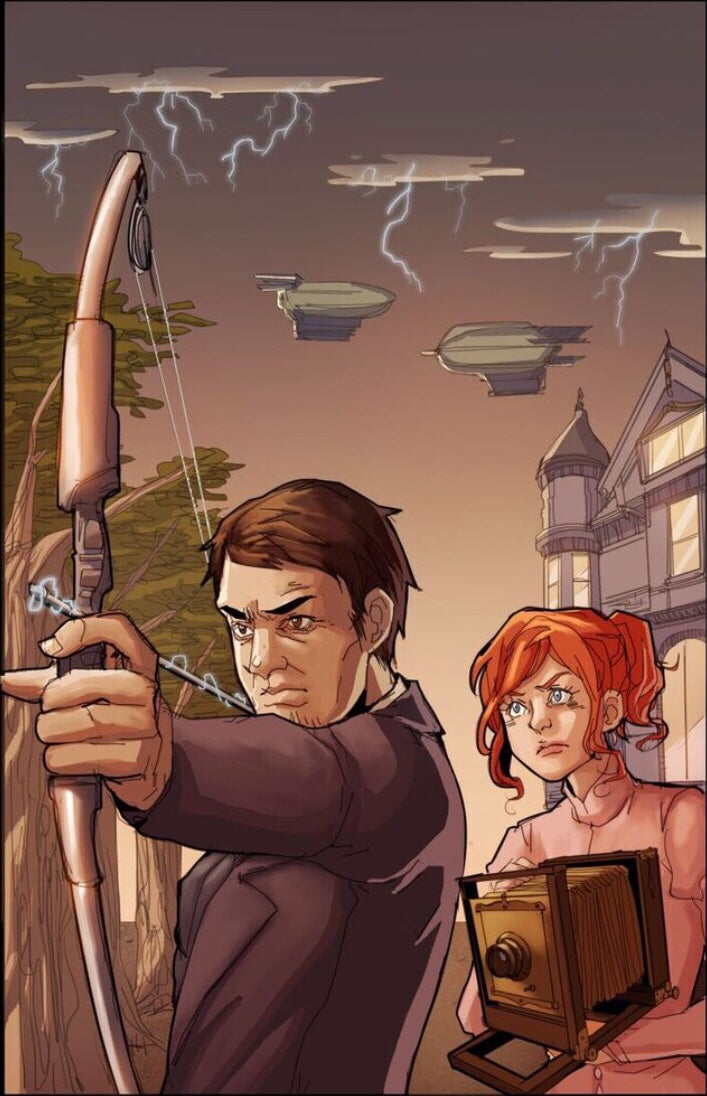 Boston Metaphysical Society #1