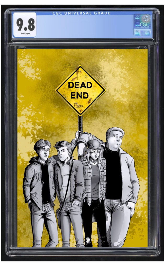 Dead End Kids 1 Virgin CGC 9.8