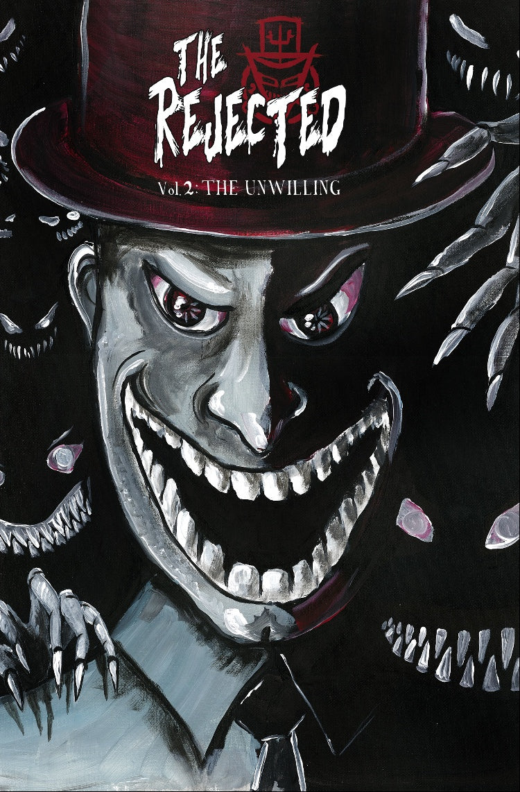 Rejected V2 The Unwilling Rob Hogan Mr. Teeth Variant