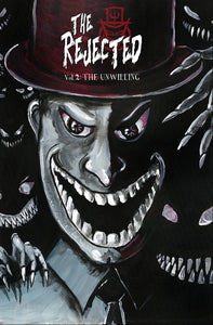 Rejected V2 The Unwilling Rob Hogan Mr. Teeth Variant
