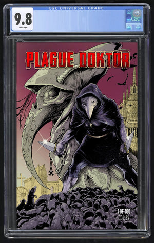 Plague Doktor CGC 9.8